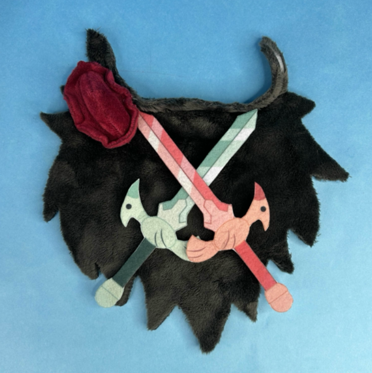Commander Sasha Plush PRE-ORDER