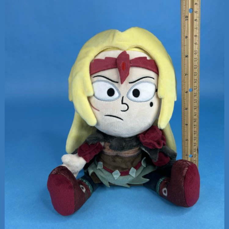 Commander Sasha Plush PRE-ORDER