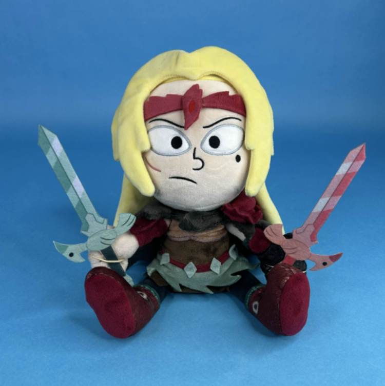 Commander Sasha Plush PRE-ORDER