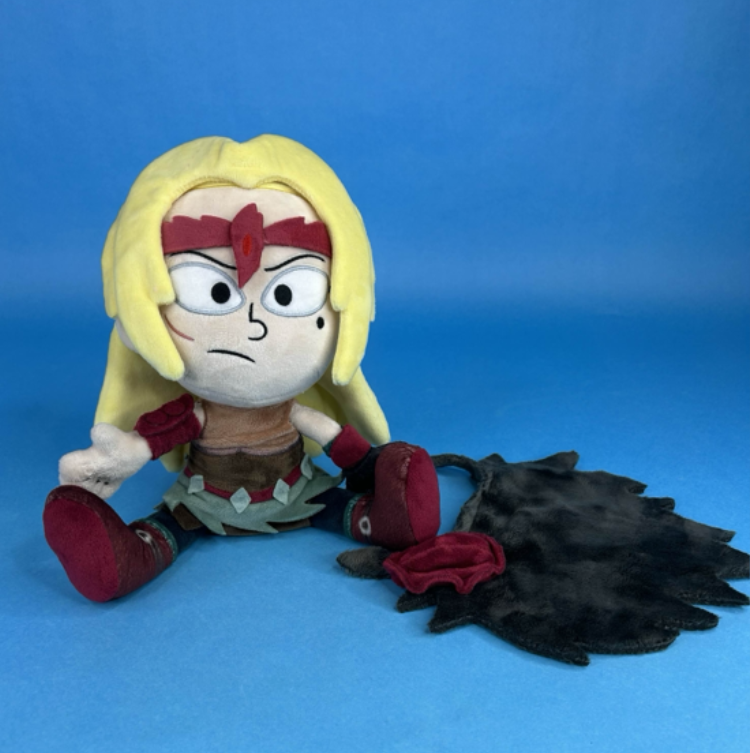Commander Sasha Plush PRE-ORDER