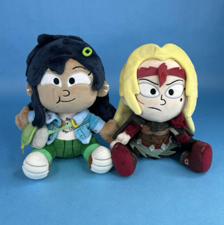 Commander Sasha Plush PRE-ORDER