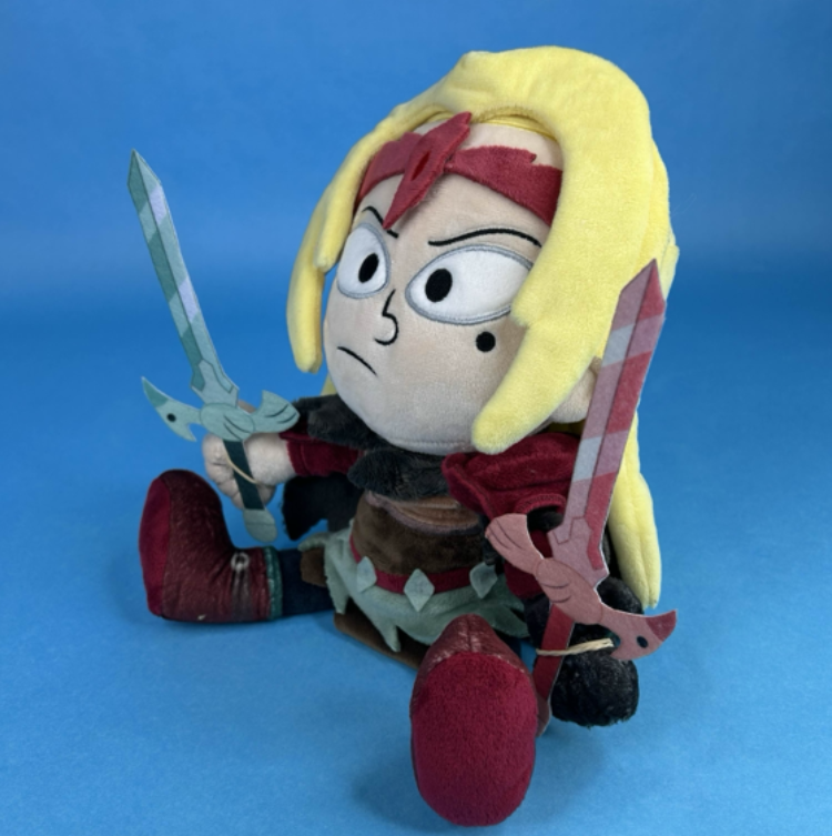 Commander Sasha Plush PRE-ORDER