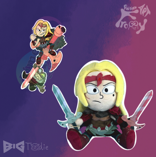 Commander Sasha Plush PRE-ORDER