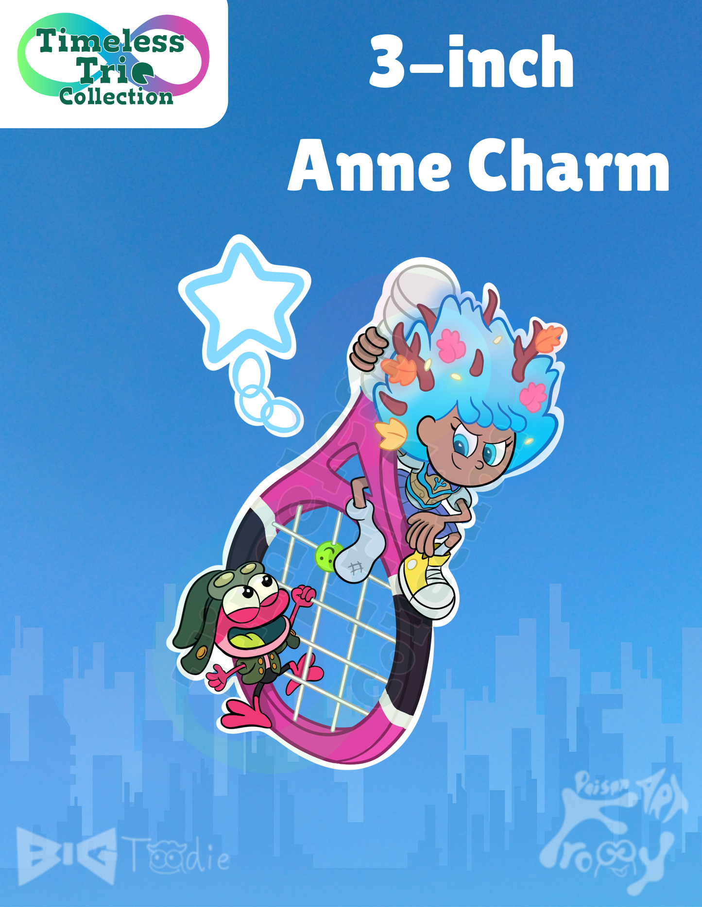 Calamity Anne Charm PRE ORDER