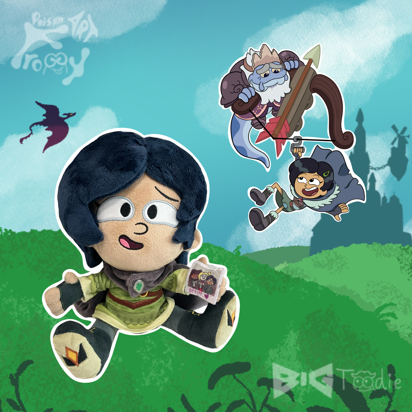 Fantasy Marcy Plush PRE ORDER