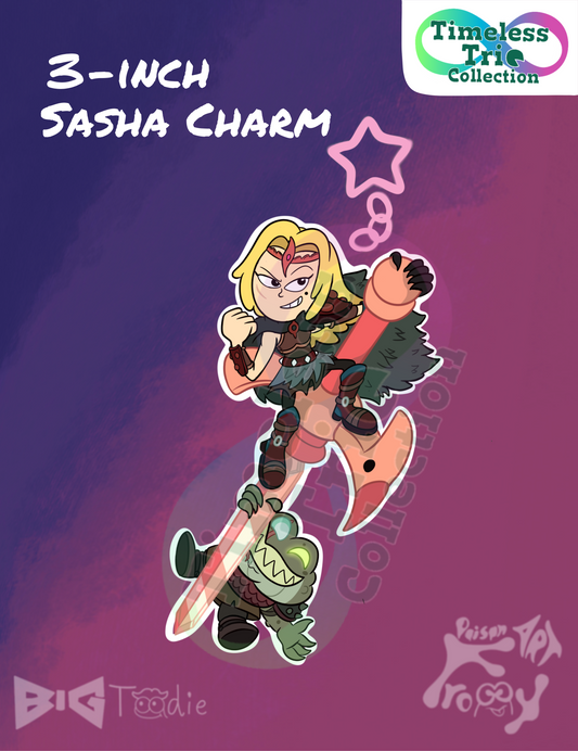 Commander Sasha Charm PRE-ORDER