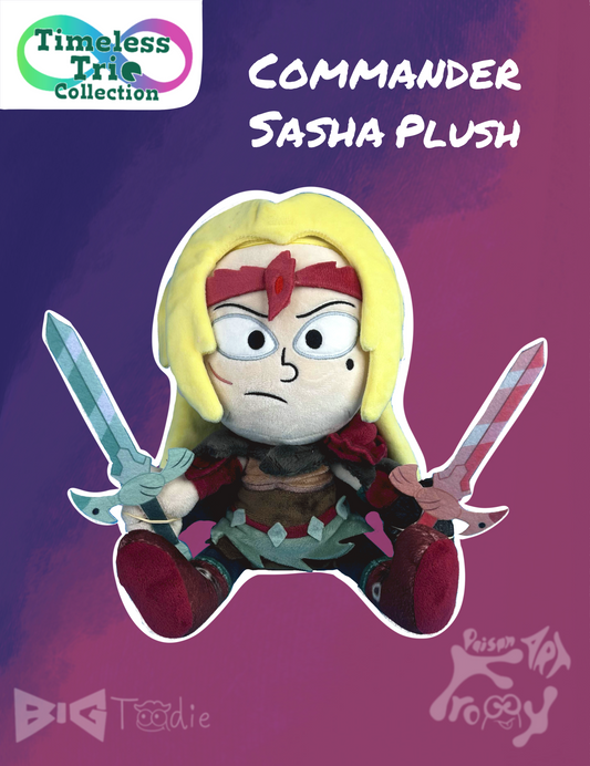 Commander Sasha Plush PRE-ORDER