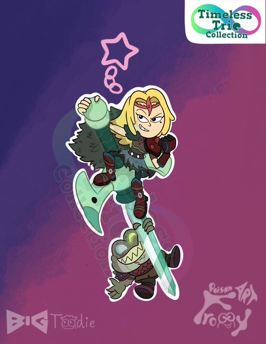 Commander Sasha Charm PRE-ORDER